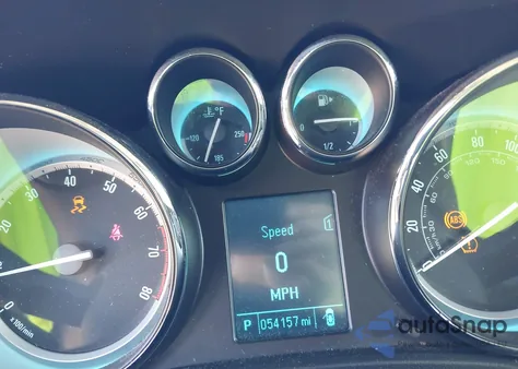 2012 Buick Verano из США, поврежденный, VIN 1G4PP5SK5C4157490